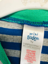 Load image into Gallery viewer, Boden Kid&#39;s Striped Pyjama Set | 5 Years | Blue
