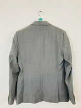 Load image into Gallery viewer, Zara Man Men’s Tailored Fit Suit Jacket Wool Blazer | EU50 UK40 L | Grey
