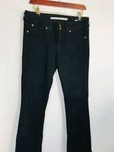 Load image into Gallery viewer, Topshop Women&#39;s Ella Bootcut Jeans | UK12 | Black
