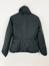 Load image into Gallery viewer, Sportmax Code MaxMara Women’s Reversible Down Puffer Jacket | UK10 | Grey Black
