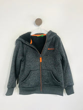 Load image into Gallery viewer, Mountain Warehouse Kid&#39;s Fleece Zip Sweatshirt | 3-4 Years | Grey
