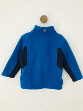 Load image into Gallery viewer, Berghaus Kid&#39;s Zip Up Fleece Jacket | 3-4 Years | Blue
