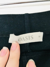 Load image into Gallery viewer, Oasis Women’s Elasticated Waist Leggings | M | Black
