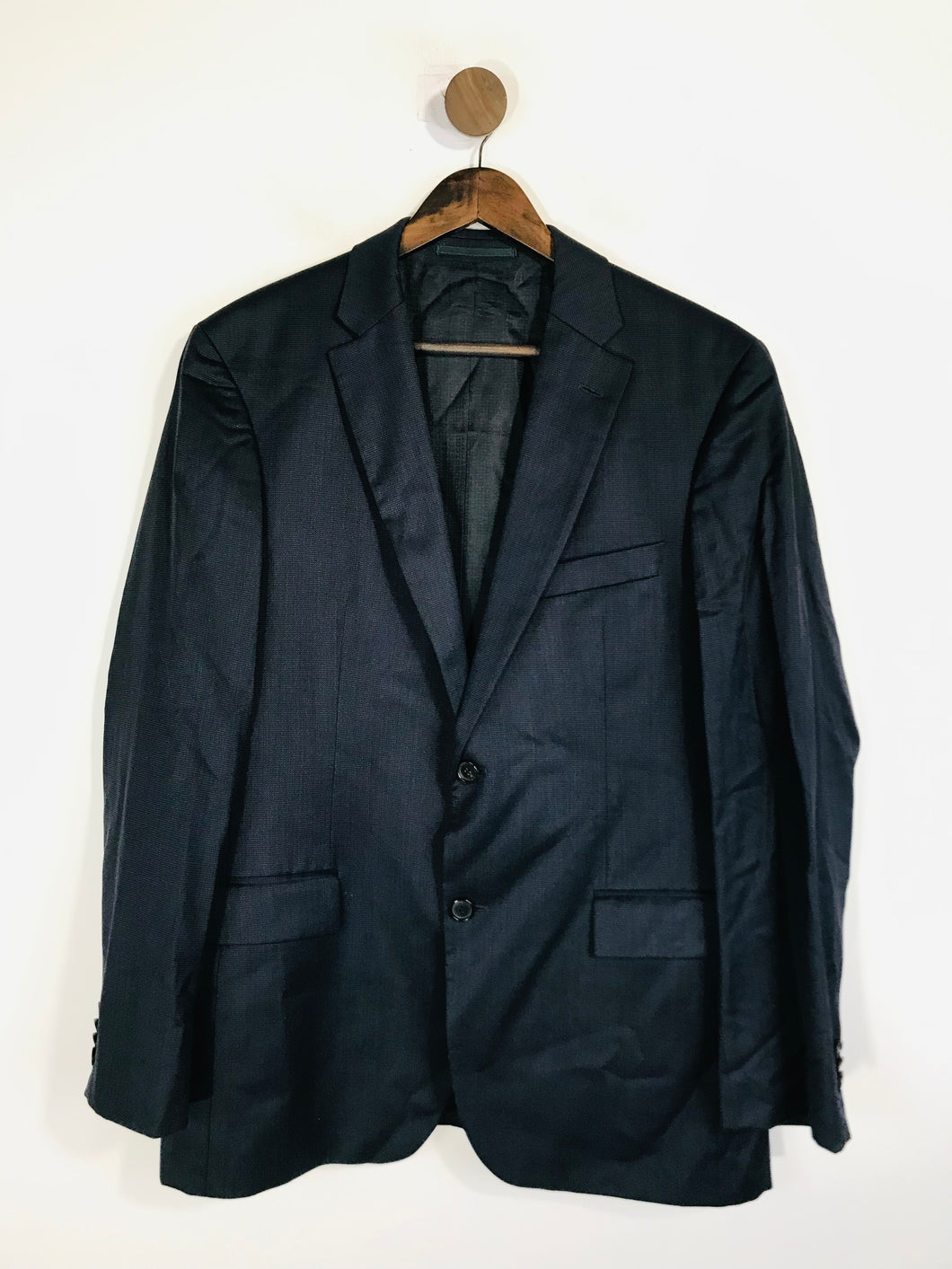 Hugo Boss Men's Wool Blazer Jacket | 50 | Blue
