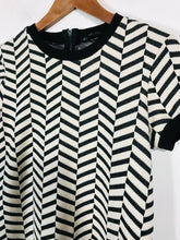 Load image into Gallery viewer, Zara Women&#39;s Striped Knit Midi Dress | M UK10-12 | Multicoloured
