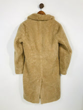 Load image into Gallery viewer, Abercrombie &amp; Fitch Women&#39;s Overcoat Coat | M UK10-12 | Beige
