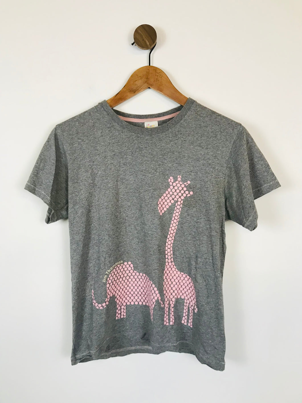 Jim Thompson Kid's T-Shirt  | L | Grey