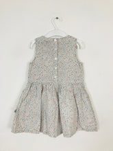 Load image into Gallery viewer, Wheat Kid’s Floral Aline Dress | 3 Years | Multicolour
