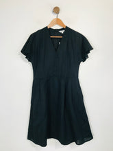 Load image into Gallery viewer, Great Plains Women&#39;s Linen A-Line Dress NWT | UK10 | Blue
