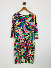 Load image into Gallery viewer, Joseph Ribkoff Women&#39;s Boho Floral Sheath Dress | UK18 | Multicoloured
