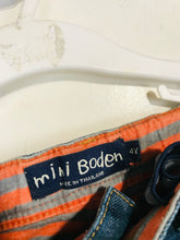 Load image into Gallery viewer, Boden Kid&#39;s Straight Jeans | 4 Years | Blue
