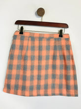 Load image into Gallery viewer, Heartbreak Women&#39;s Cotton Check Gingham Mini Skirt NWT | UK10 | Multicoloured
