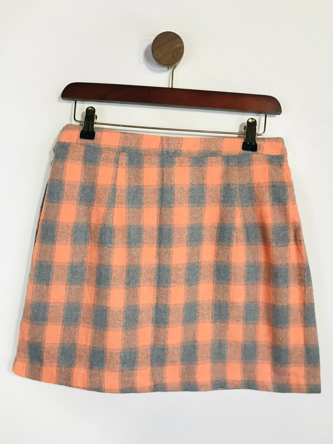 Heartbreak Women's Cotton Check Gingham Mini Skirt NWT | UK10 | Multicoloured