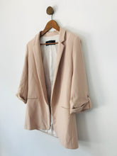 Load image into Gallery viewer, Zara Women&#39;s Blazer Jacket | M UK10-12 | Pink
