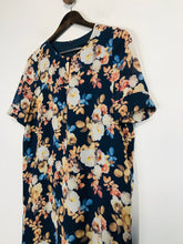 Load image into Gallery viewer, J.Crew Women&#39;s Silk Floral Shift Dress | US2 UK6 | Multicoloured
