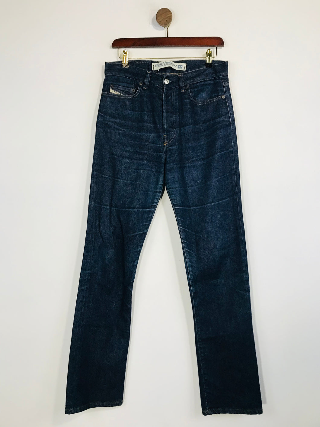 Diesel Men’s Straight Jeans | W30 | Blue