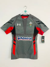 Load image into Gallery viewer, Under Armour Men’s Wales Rugby Heatgear Training Top NWT | S Regular | Grey
