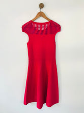 Load image into Gallery viewer, French Connection Women&#39;s Knit A-Line Dress | UK12 | Pink
