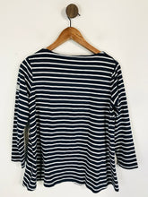 Load image into Gallery viewer, Joules Women&#39;s Striped Long Sleeve T-Shirt | UK12 | Blue
