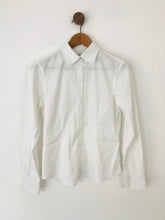 Load image into Gallery viewer, Brooks Brothers Women&#39;s Long Sleeve Shirt Button-Up Shirt | 2 UK8 | White
