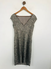 Load image into Gallery viewer, Reiss Women&#39;s Lace Sheath Dress | UK10 | Grey
