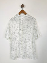Load image into Gallery viewer, Phase Eight Women&#39;s Star print Button-Up Shirt | UK10 | White
