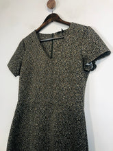 Load image into Gallery viewer, Mango Women&#39;s A-Line Mini Dress | M UK10-12 | Green
