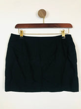 Load image into Gallery viewer, Paul &amp; Joe Women&#39;s Wool Blend Mini Skirt | EU40 UK12 | Black
