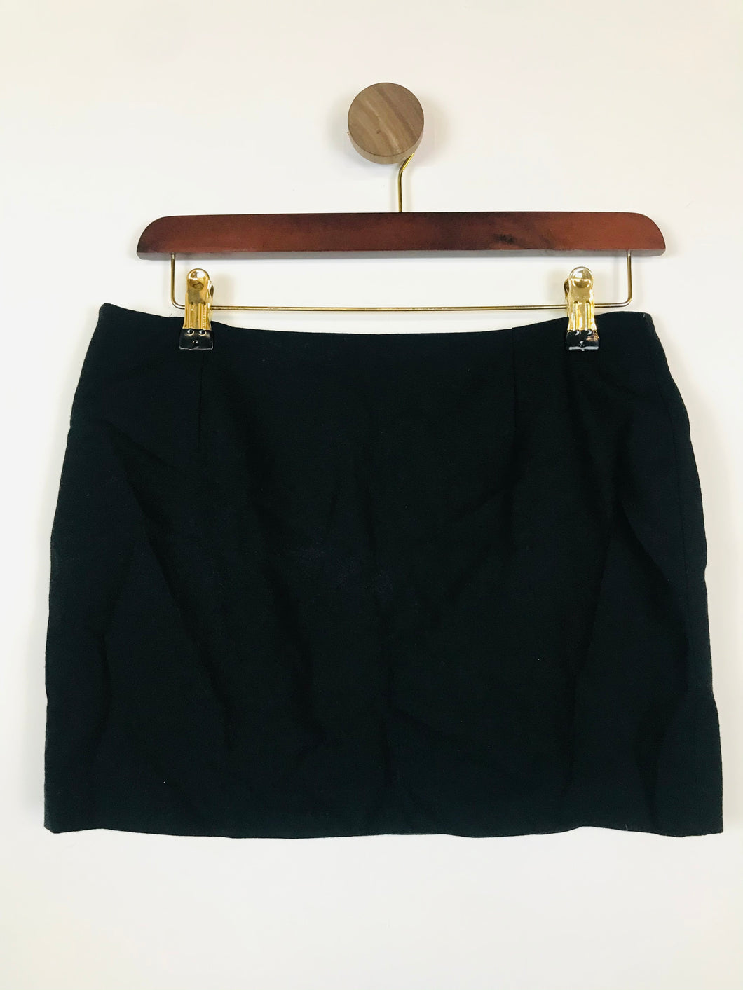 Paul & Joe Women's Wool Blend Mini Skirt | EU40 UK12 | Black