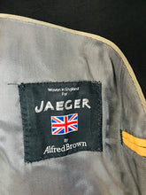 Load image into Gallery viewer, Jaeger Men’s Slim Fit Wool Blazer Suit Jacket NWT | 42R | Blue
