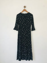 Load image into Gallery viewer, Baukjen Women’s Floral A-Line Maxi Dress | UK10 | Black
