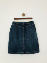 Load image into Gallery viewer, Noa Noa Women&#39;s Denim Pencil Skirt | M UK10-12 | Blue
