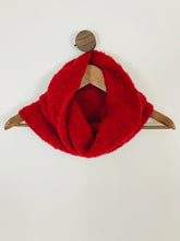 Load image into Gallery viewer, Invisible World Women’s Baby Alpaca Wool Snood Scarf | One Size | Red
