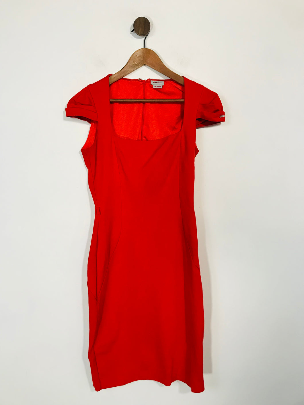 Miss Sixty Women's Smart Bodycon Dress | M UK10-12 | Orange