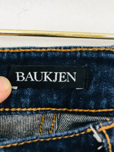 Load image into Gallery viewer, Baukjen Women’s High Waisted Straight Leg Jeans | 29R UK10-12 | Blue
