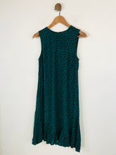 Load image into Gallery viewer, Jigsaw Women&#39;s Loose Fit Sleeveless Shift Dress | UK10 | Green
