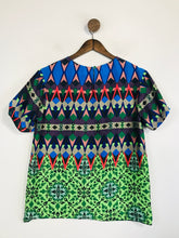 Load image into Gallery viewer, J.Crew Women&#39;s Silk Blouse | US2 UK6 | Multicoloured
