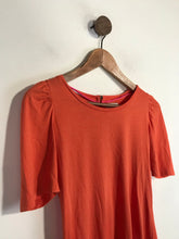 Load image into Gallery viewer, Essentiel Antwerp Women&#39;s Ruched Sleeve T-Shirt | 1 | Orange
