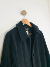 Load image into Gallery viewer, Marella Women&#39;s Smart Overcoat Coat | UK10 | Black
