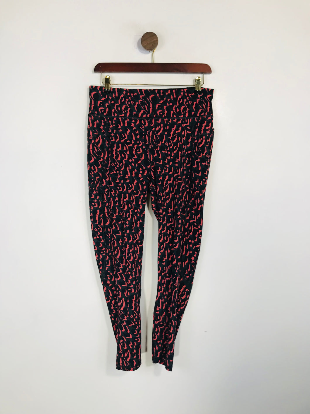 Sweaty Betty Women's Leopard Print Leggings Sports Bottoms | L UK14 | Multicoloured