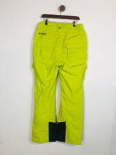 Load image into Gallery viewer, Columbia Men&#39;s Ski Trousers Bottoms | L | Yellow
