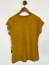 Load image into Gallery viewer, Zara Women&#39;s Colour Block T-Shirt | S UK8 | Yellow

