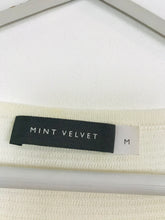 Load image into Gallery viewer, Mint Velvet Women’s Oversized Knitted Jumper | UK10-12 | White
