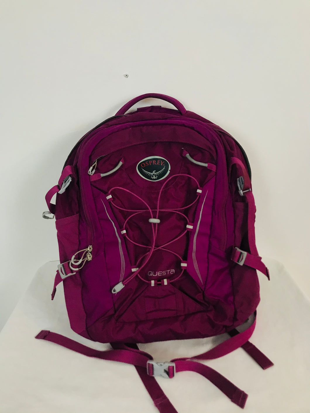 Osprey Women’s Questa Hiking Backpack Rucksack Bag | Pink