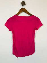Load image into Gallery viewer, Me.N.U Women&#39;s Skull Print T-Shirt  | XS UK6-8 | Pink

