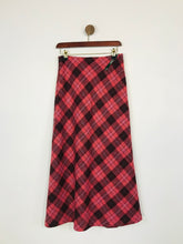 Load image into Gallery viewer, Hobbs Women&#39;s Vintage Argyle Maxi Skirt | UK10 | Pink
