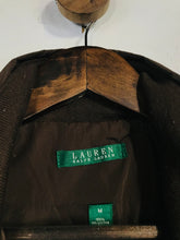 Load image into Gallery viewer, Ralph Lauren Women&#39;s Gilet Jacket | M UK10-12 | Brown
