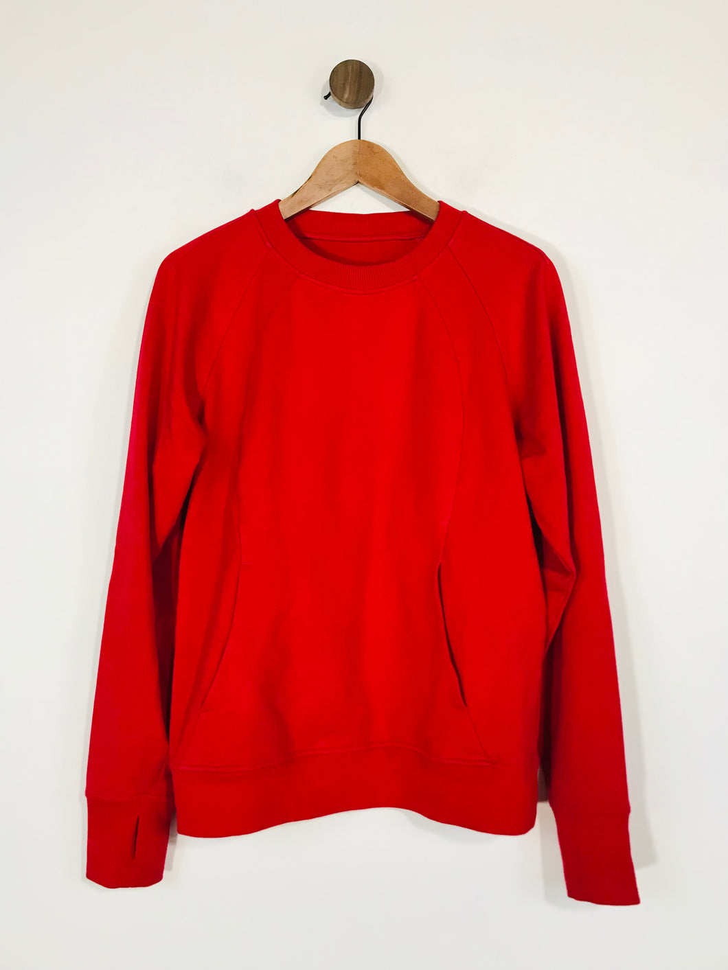Lululemon Women's Sweatshirt | US8 UK12 | Red