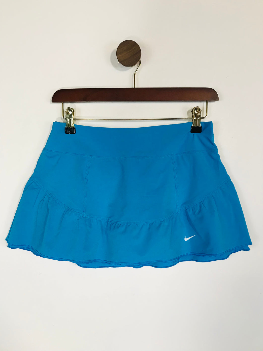 Nike Women's Internal Shorts Tennis Skirt Sports Bottoms | S UK10 | Blue