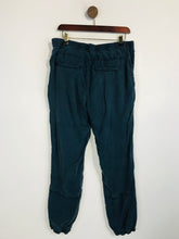 Load image into Gallery viewer, Anthropologie Women&#39;s High Waist Casual Trousers | M UK10-12 | Blue
